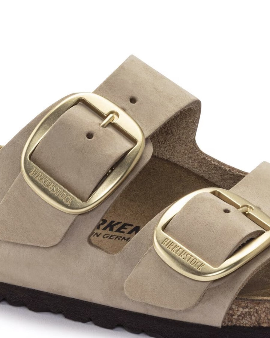 Birkenstock Arizona Big Buckle Sandcastle Slides
