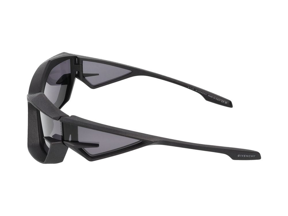 Givenchy Black Bold Angular Sunglasses