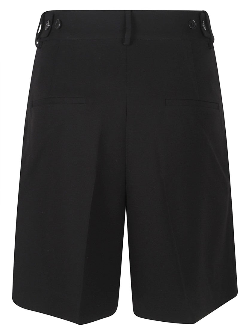 Almada Label Blair Crepe Shorts