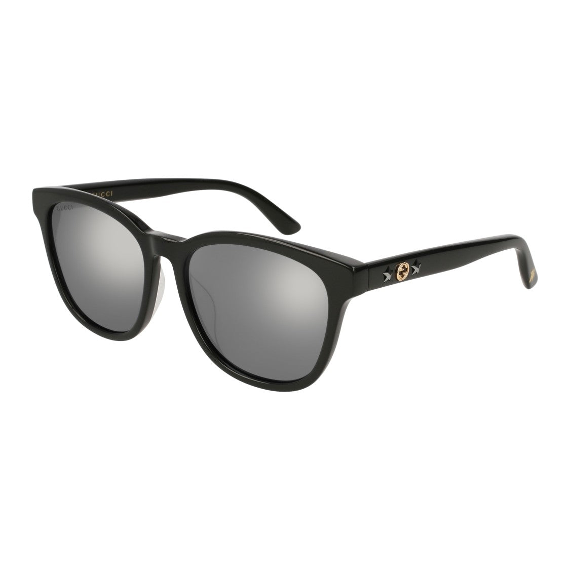 Gucci Gg0232sk Rounded Frame Acetate Sunglasses