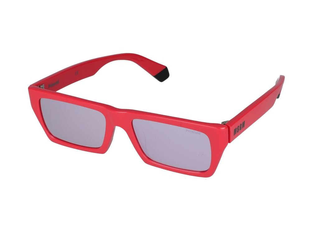 Polaroid Sunglasses Polaroid Pld Msgm 1/G 0A4 Red Black 53/17/150
