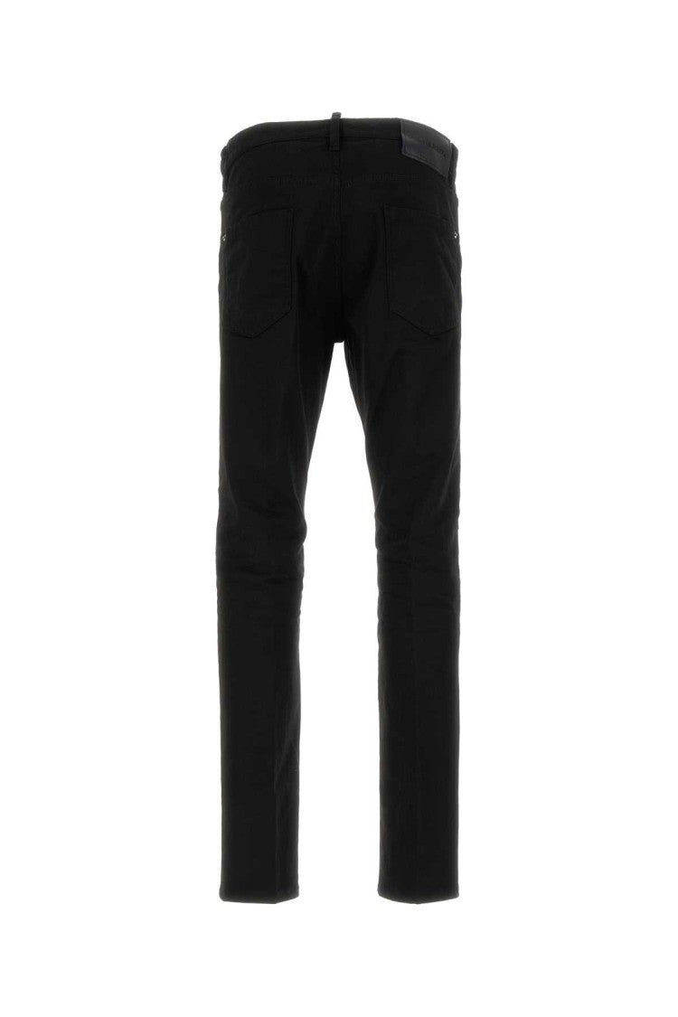 Dsquared2 Black Stretch Denim Cool Guy Jeans