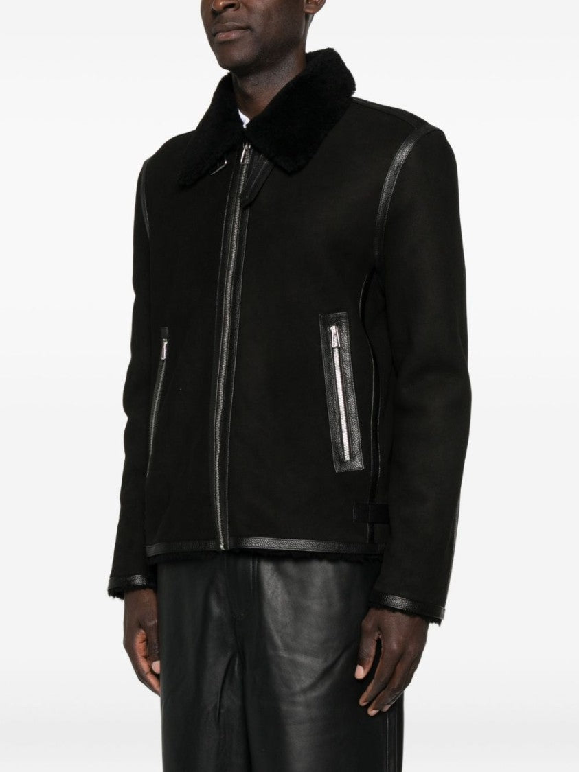 Paul Smith Structured Black Jacket With Clean Lines