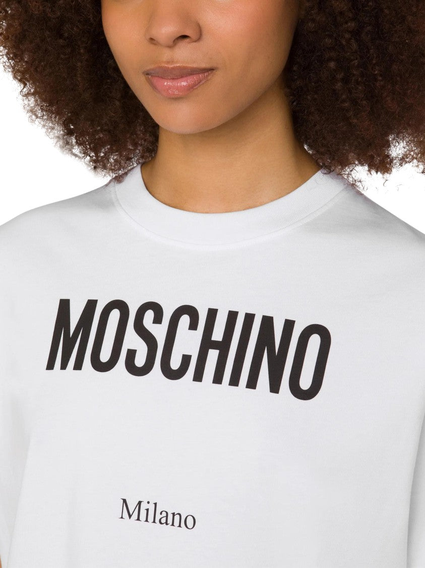 Moschino Classic Cotton T-Shirts And Polos Collection