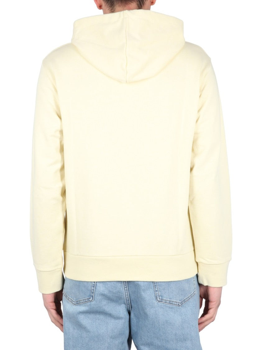 A.P.C. Drawstring Hood Sweatshirt