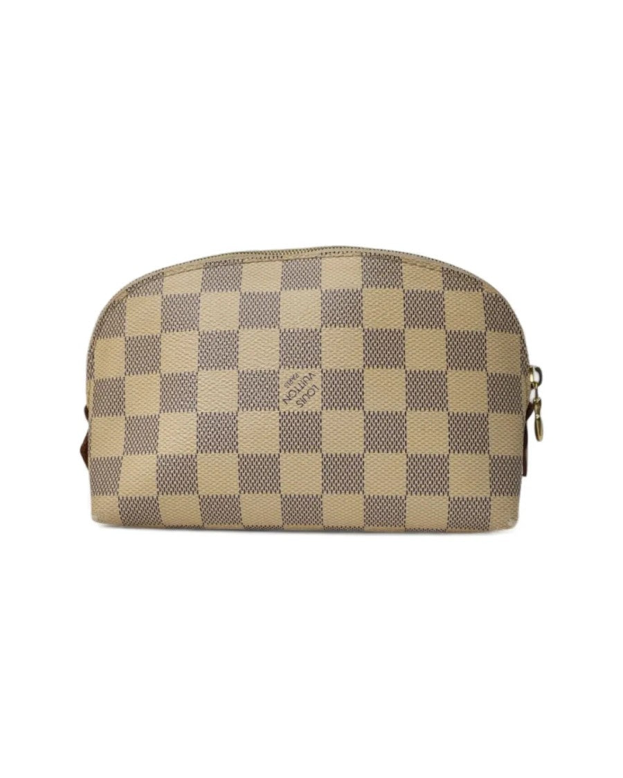 Louis Vuitton Cosmetics Pm Damier Azur