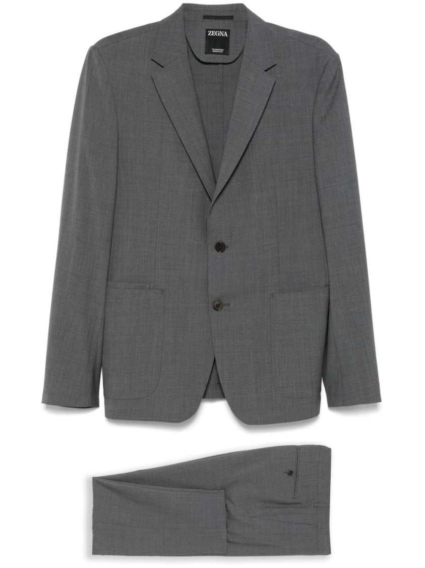 Ermenegildo Zegna Tailored Medium Grey Suit