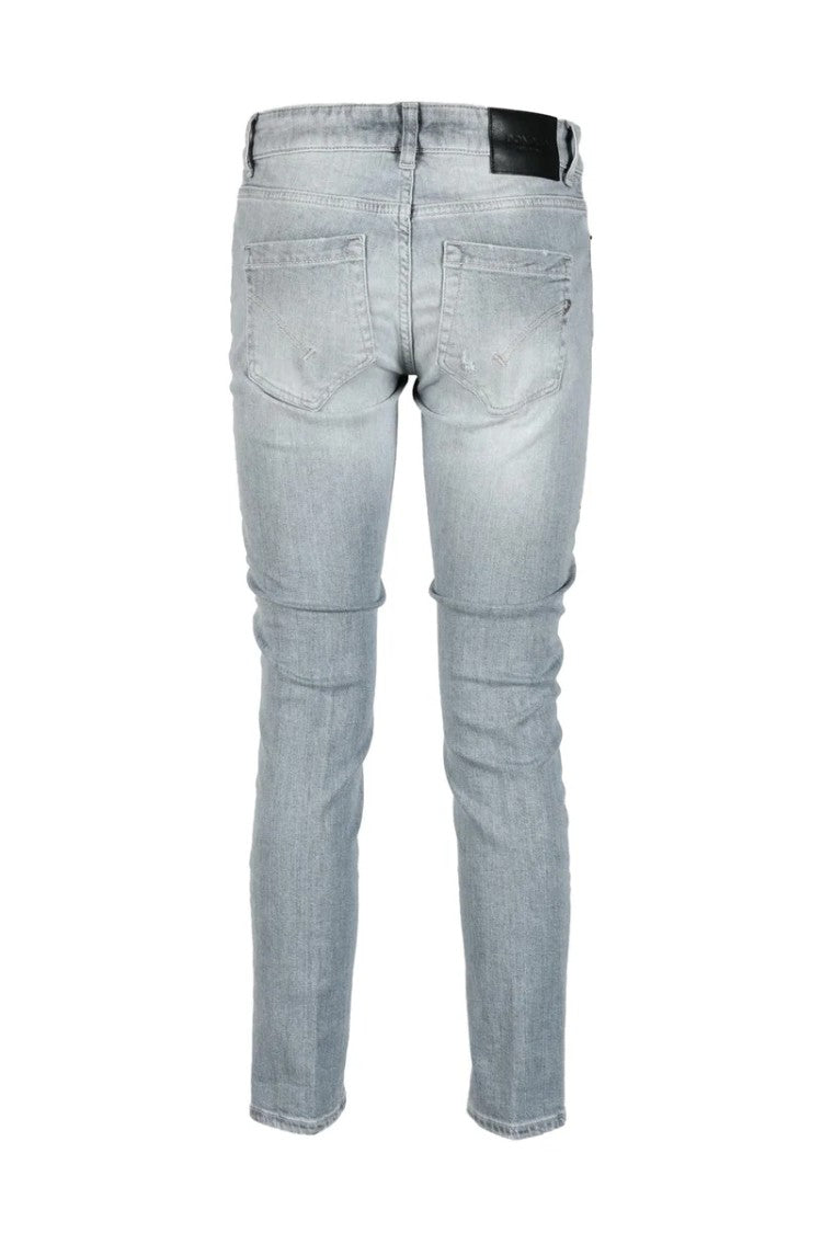 Dondup Monroe Jeans Light Grey -