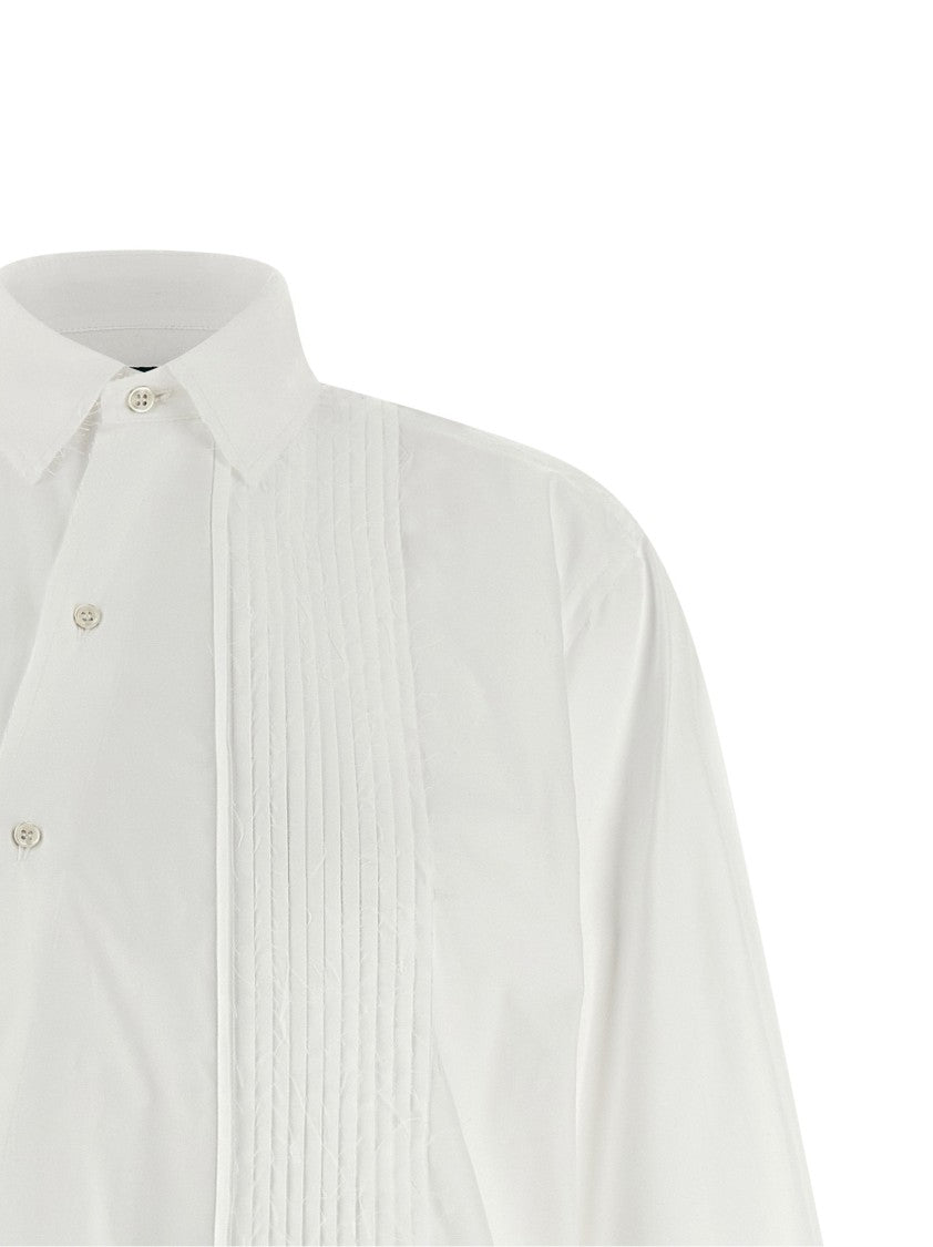 Maison Jejia Crazy Smoking Plissée' Shirt