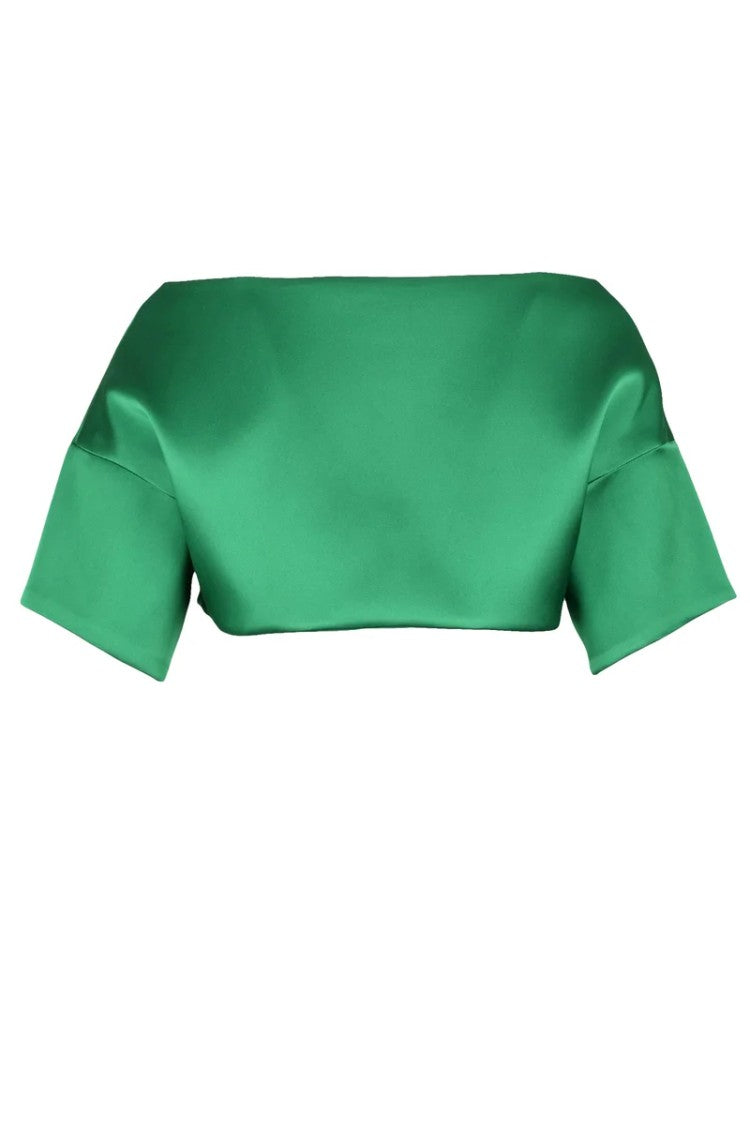 P.A.R.O.S.H. Green Bolero - Green