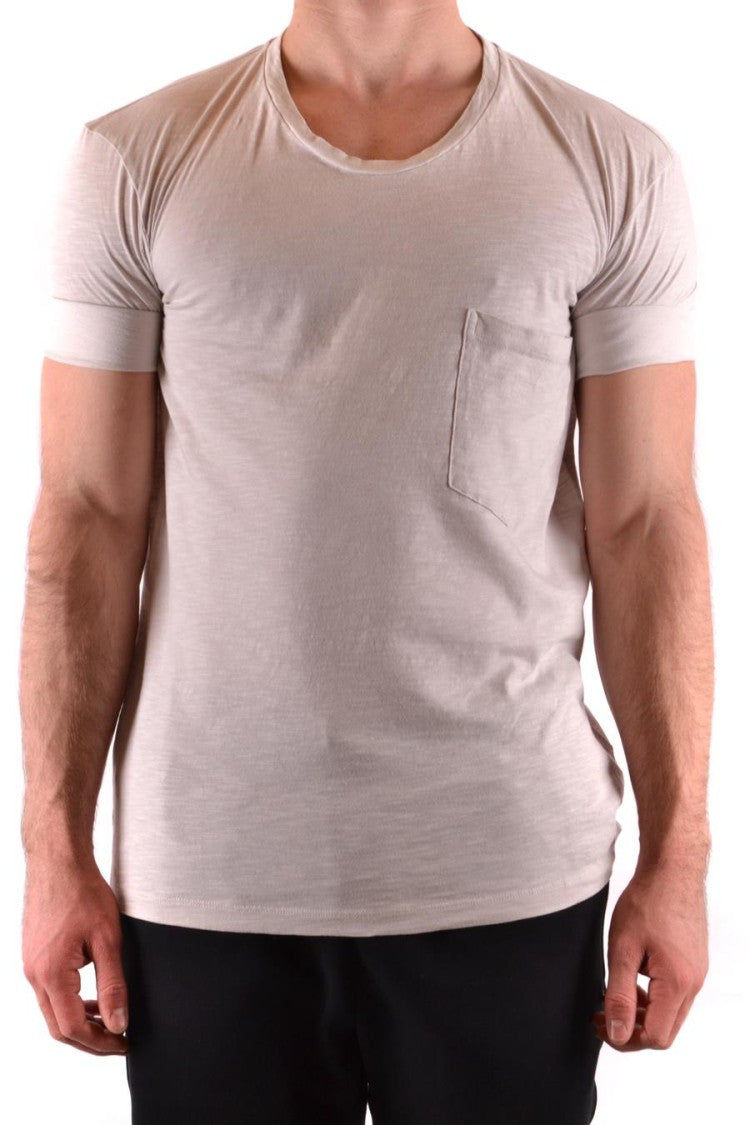 Neil Barrett Minimalist Ice T-Shirt With Iconic Branding