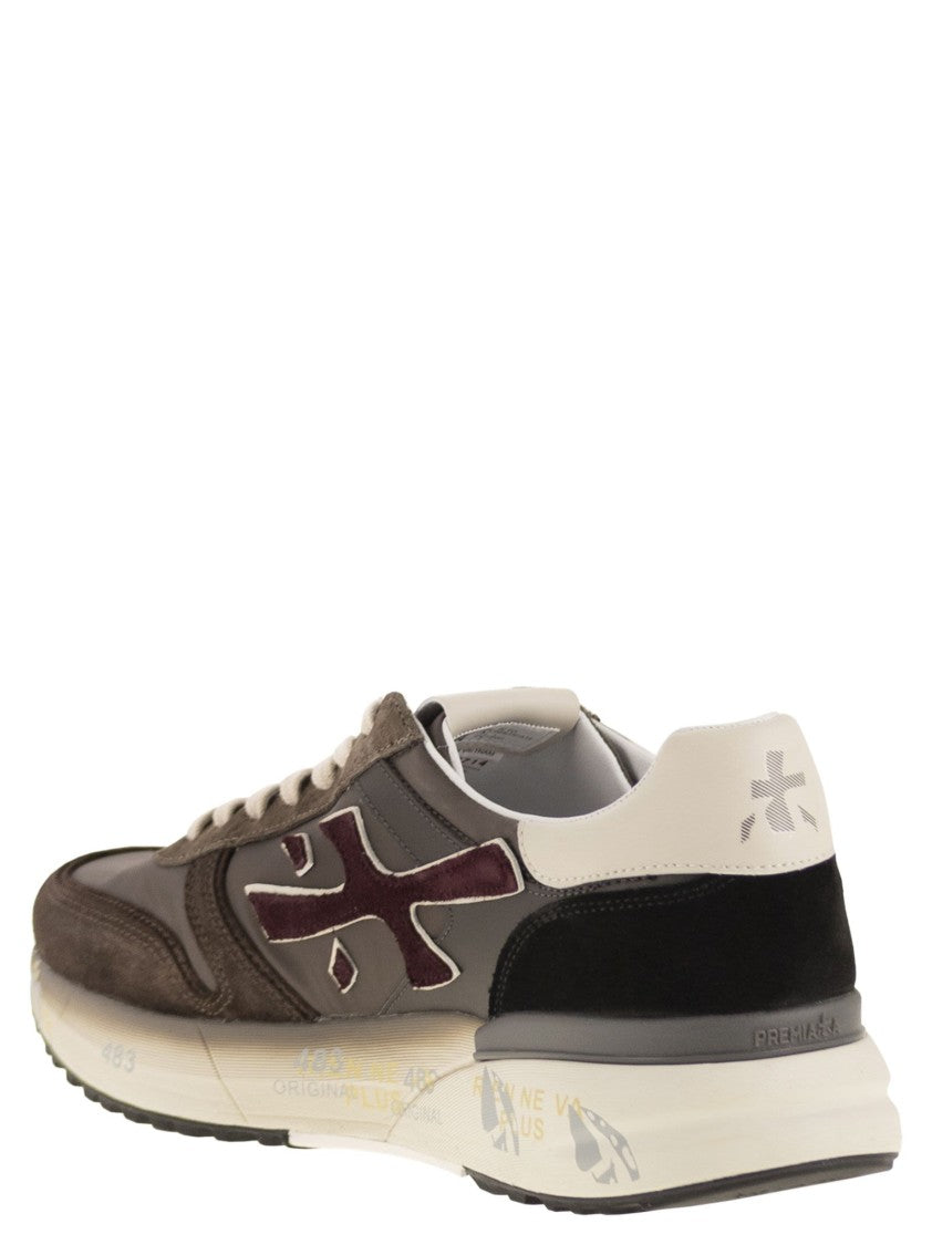 Premiata Mick 7714 - Sneakers With Side Logo