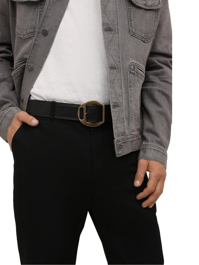 Dsquared2 Vacchetta Buckle Belt