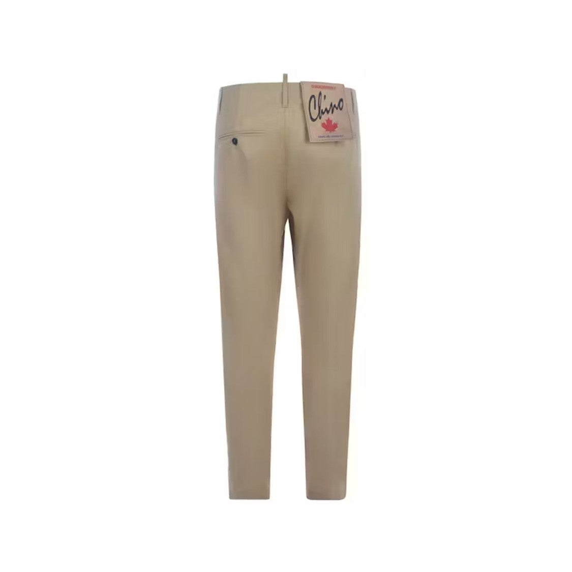 Dsquared2 Beige Cotton Trousers