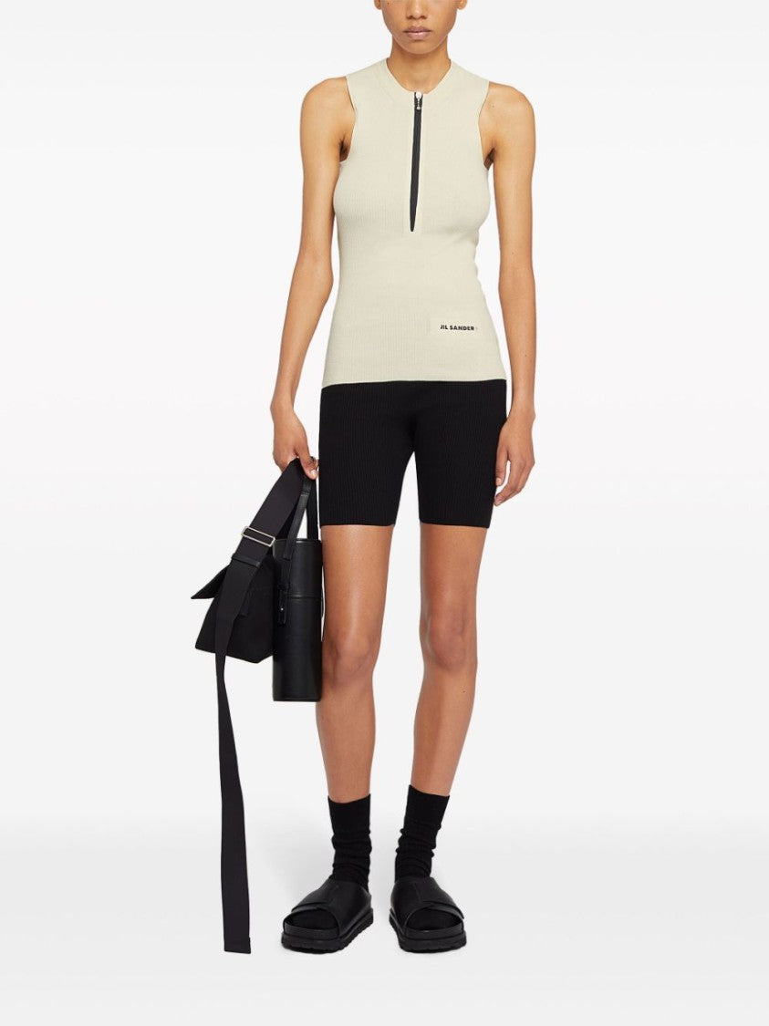 Jil Sander Logo Shorts