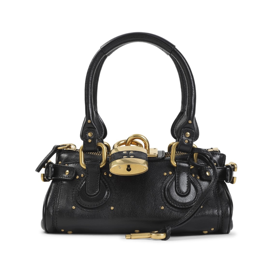Chloé Paddington Handbag With Textured Buffalo Leather