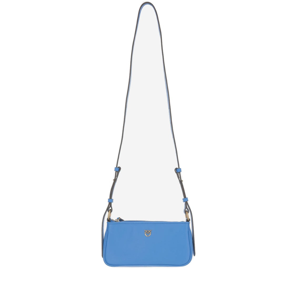 Pinko Mini Half Moon Baguette Leather Bag