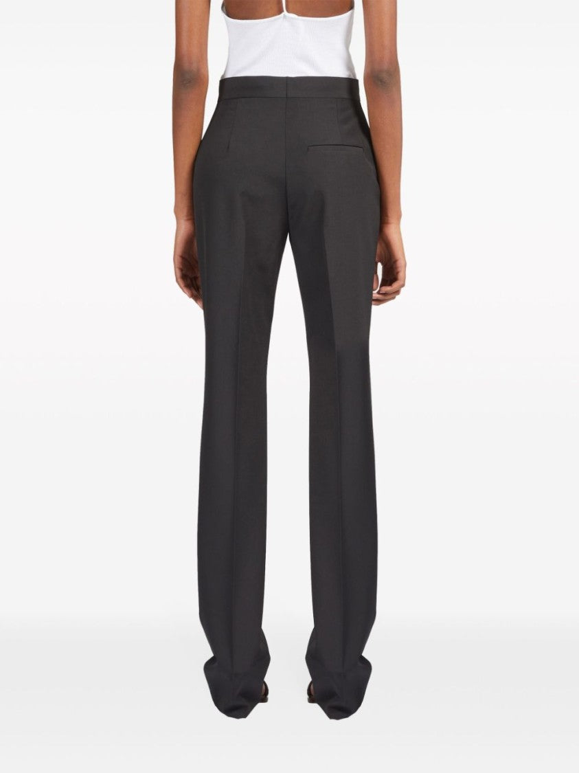 Ferragamo Tailored Virgin Wool Trousers