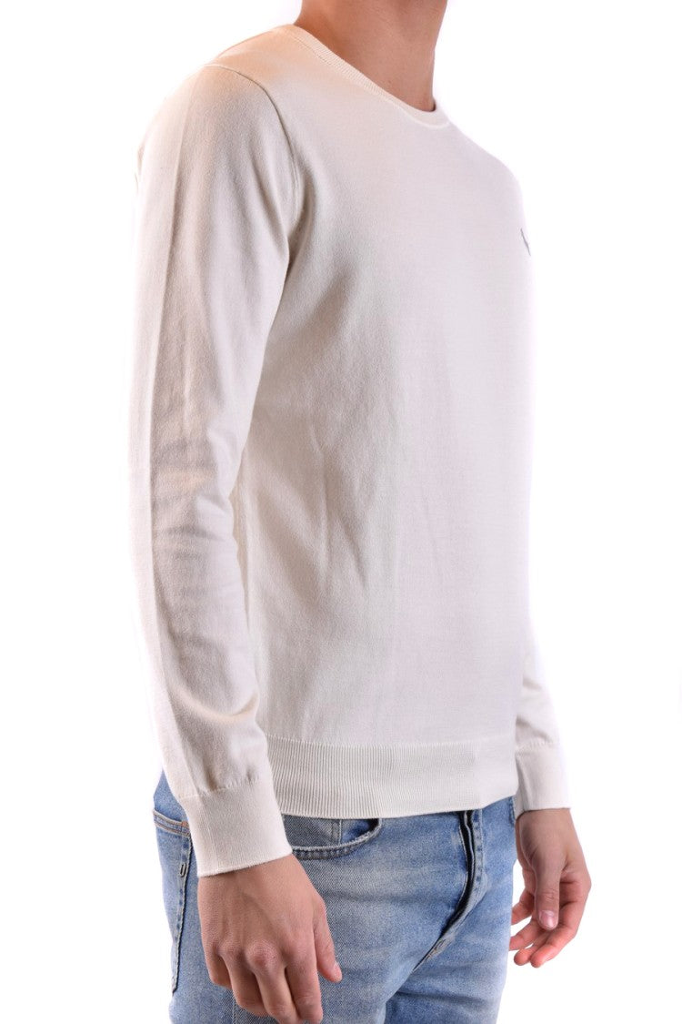 Polo Ralph Lauren Light Blue Cotton Knitwear