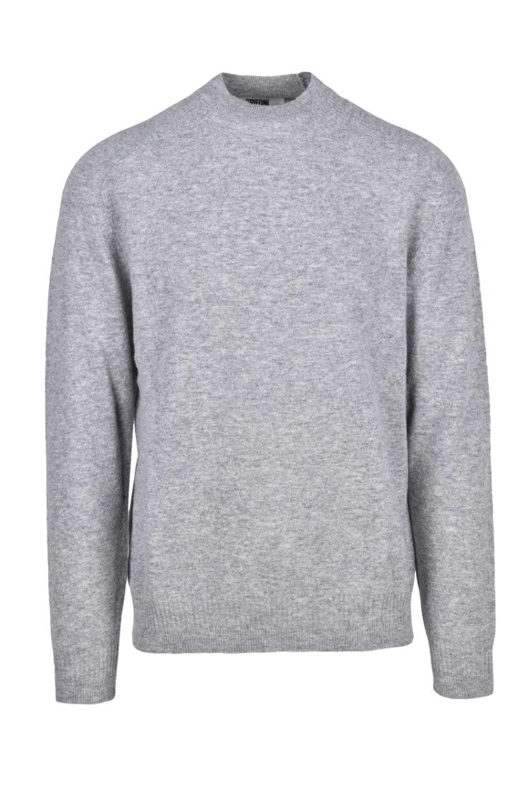 Grifoni Wool Polyamide Pullover - Grey