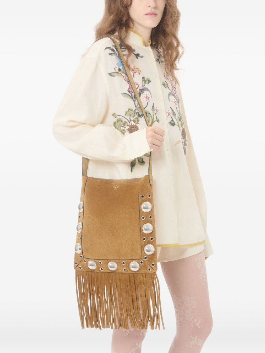 Valentino Garavani Floral Embroidered Loose Fit Shirt