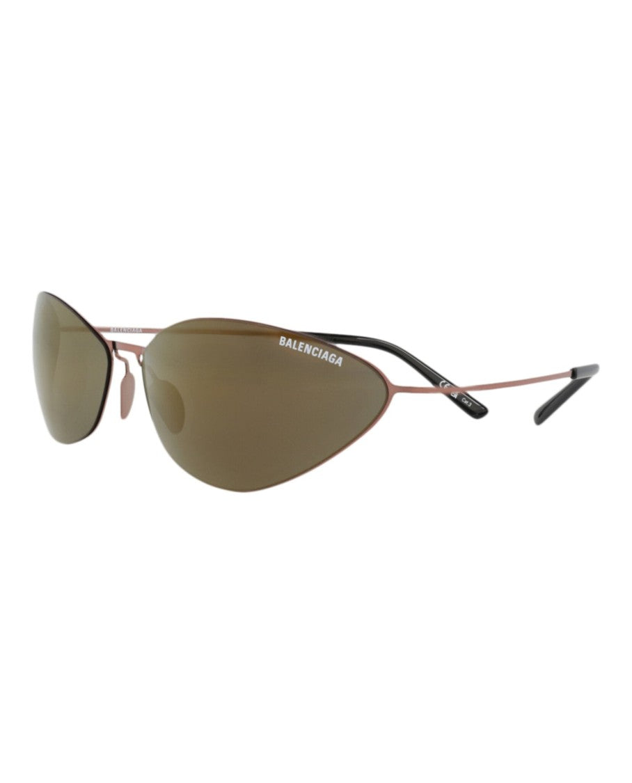 Balenciaga Cat Eye-Frame Titanium Sunglasses