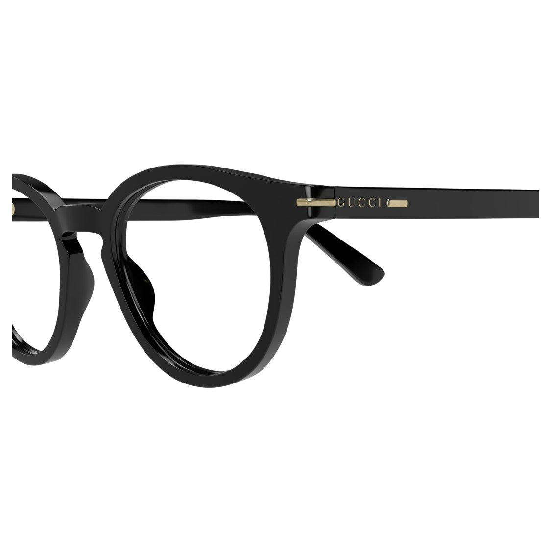 Gucci Gg1727o Classic Round Frame Sunglasses