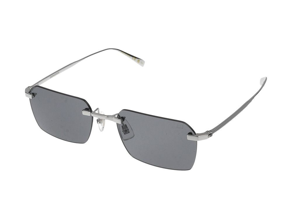 Dunhill Sunglasses Dunhill Du0061s 004 Silver Silver Grey 56/19/145