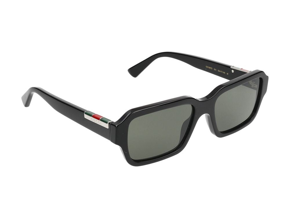 Gucci Sunglasses Gg1887s 001 Black Black Grey 54/17/145
