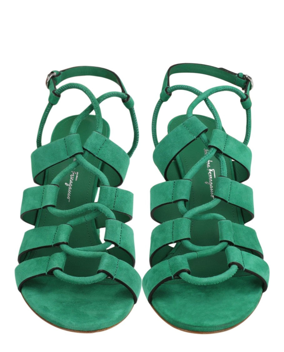 Ferragamo Sirmio X5 Heel Sandals - Narrow Width