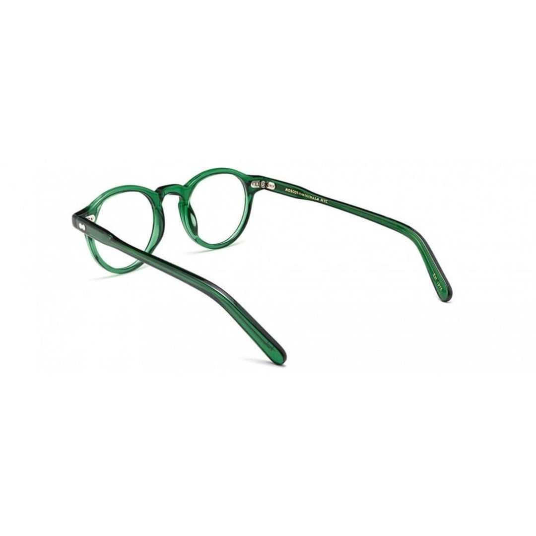 Moscot Or-Mil-O Miltzen Translucent Green Acetate Eyeglasses