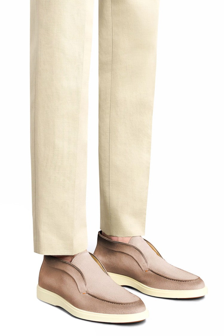 Santoni Suede Desert Boot Ankle Boots