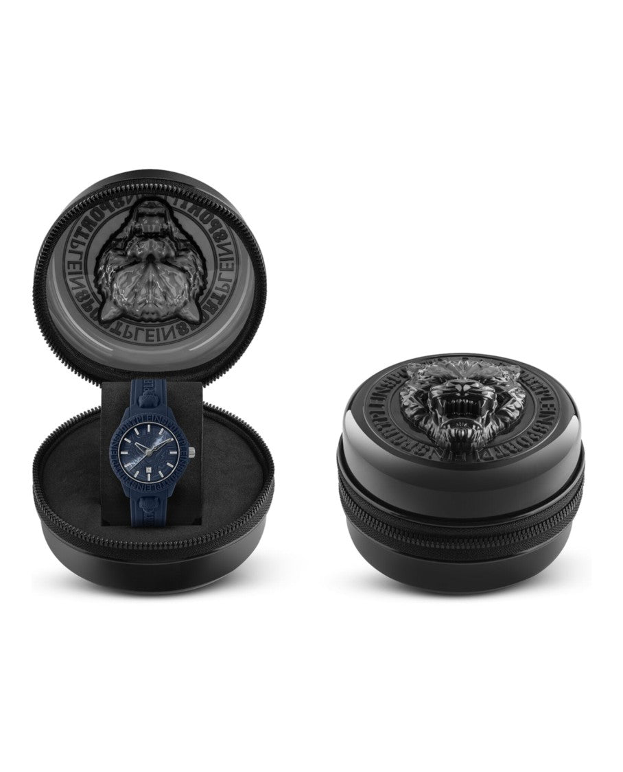 Plein Sport Fearless Silicone Watch