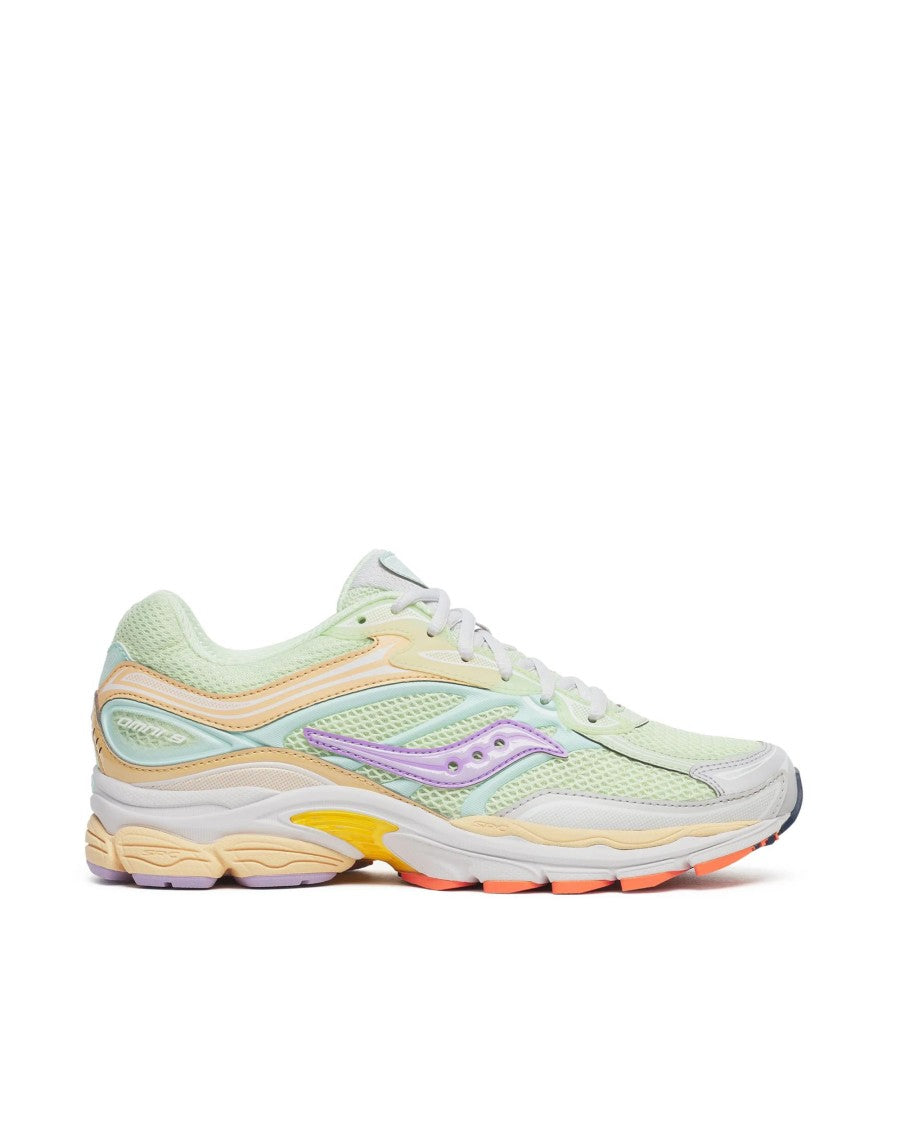 Saucony Sporty Sneakers With Progrid Technology And Pastel Overlays