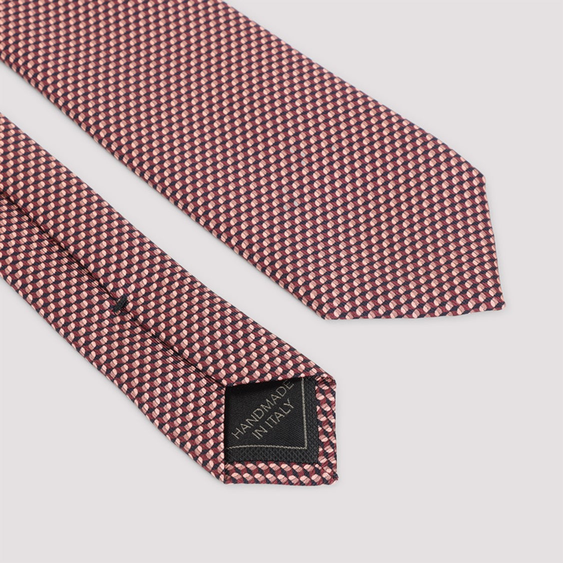 Brioni Bordeaux Silk Tie