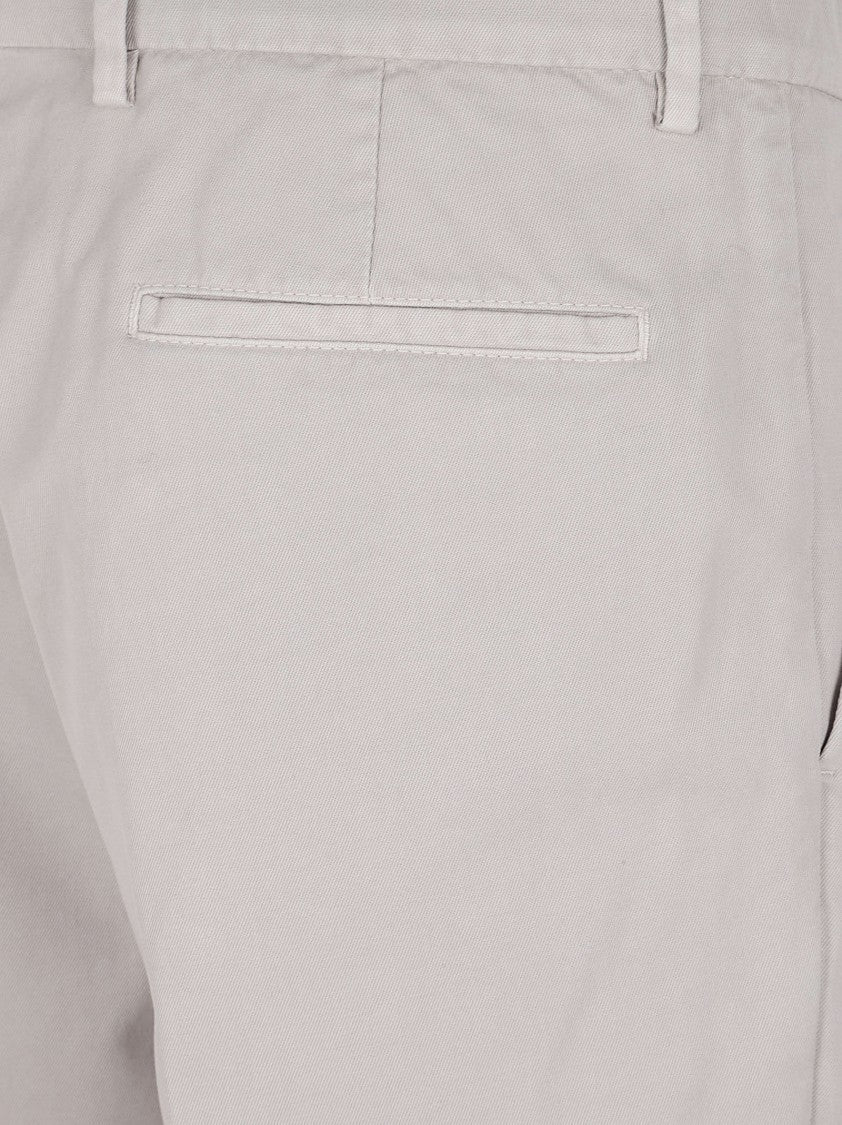Brunello Cucinelli Tailored Brown Trousers