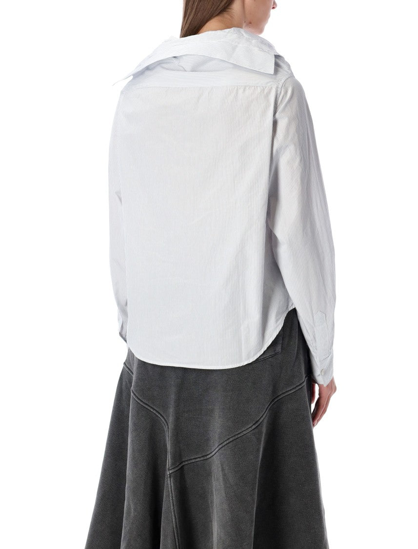 Our Legacy Kaonashi Striped Poplin Shirt