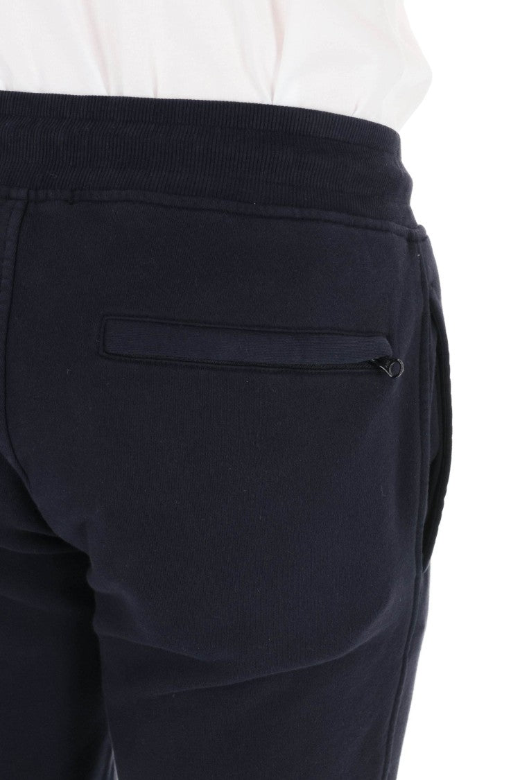 C.P. Company Diagonal Cotton Sweatpants