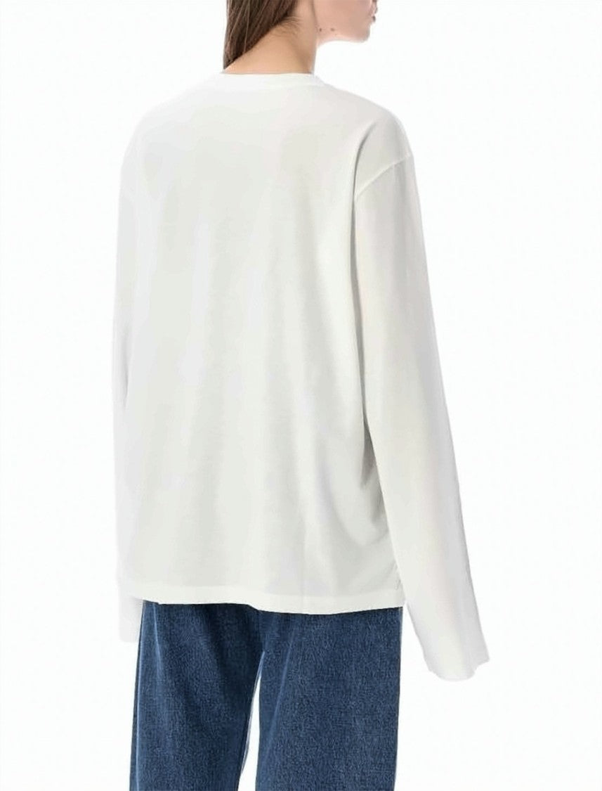 Acne Studios Relaxed-Fit Long-Sleeve Top