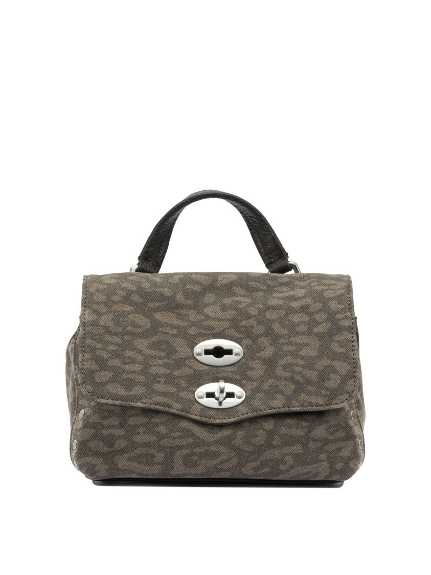 Zanellato Structured Handbag With Subtle Animal Print