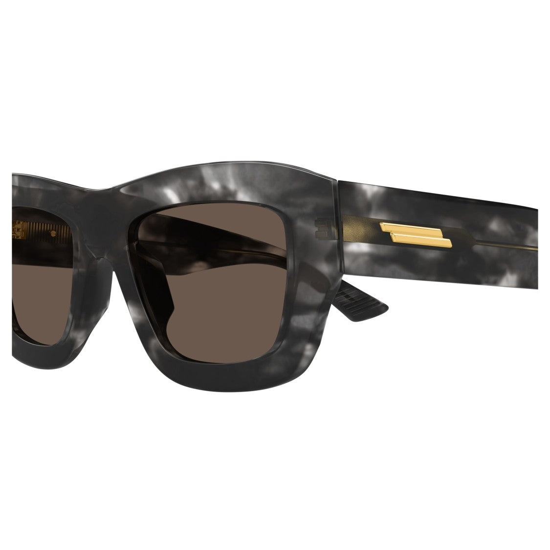 Bottega Veneta Bv1357s Oversized Square Sunglasses