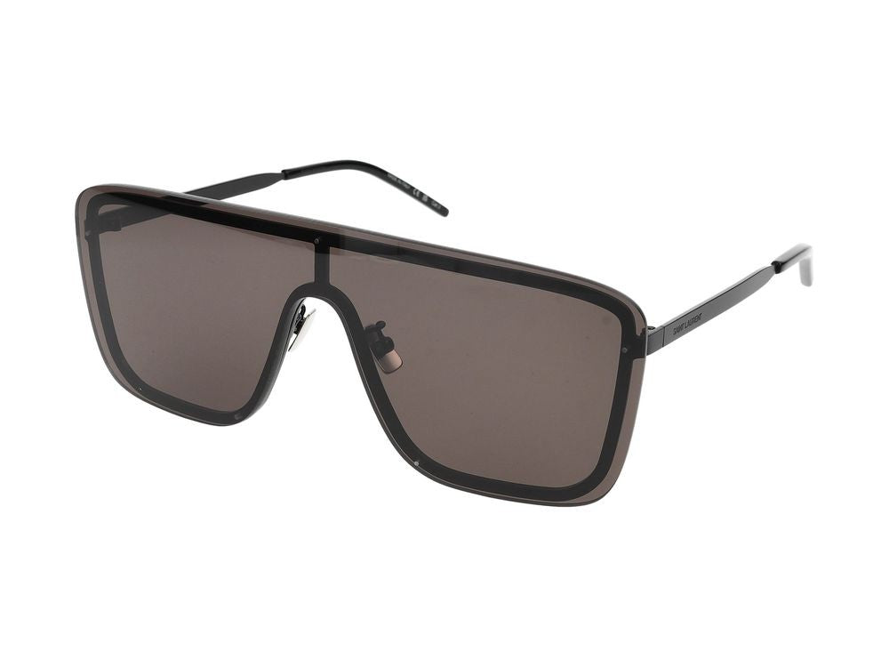 Saint Laurent Sunglasses Saint Laurent Sl 364 Mask 002 Black Black Black 99/1/140