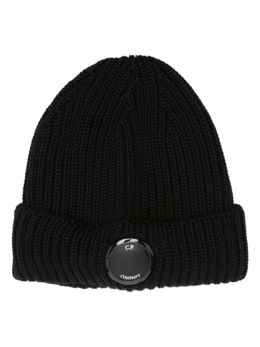C.P. Company Lens Detail Beanie Hat