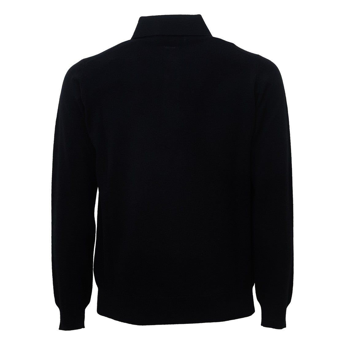 Filippo De Laurentiis Wool-Cashmere Three-Button Polo Shirt