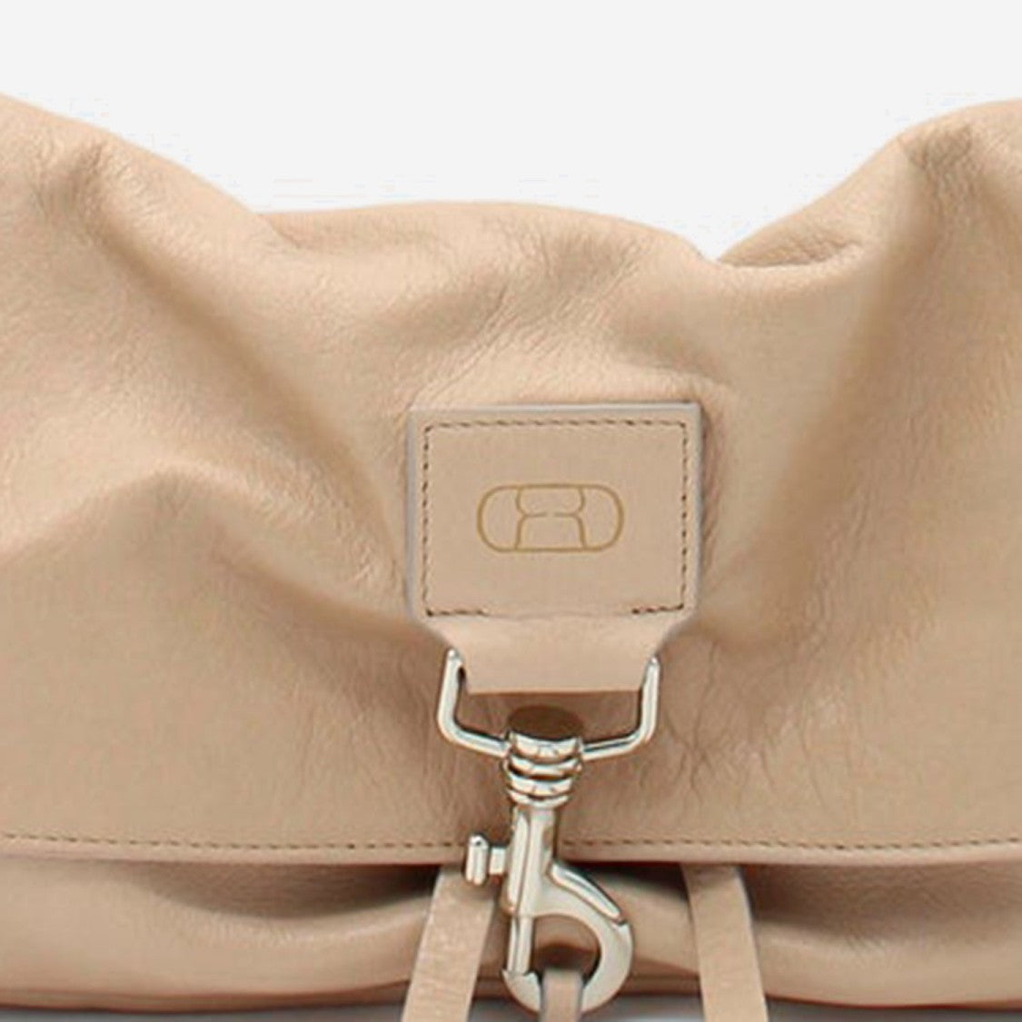 Radica Studio Soft Beige Leather Shoulder Bag