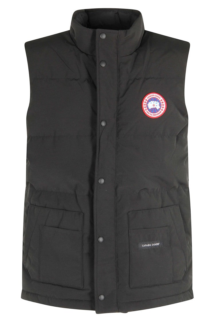 Canada Goose Padded Black Freestyle Vest