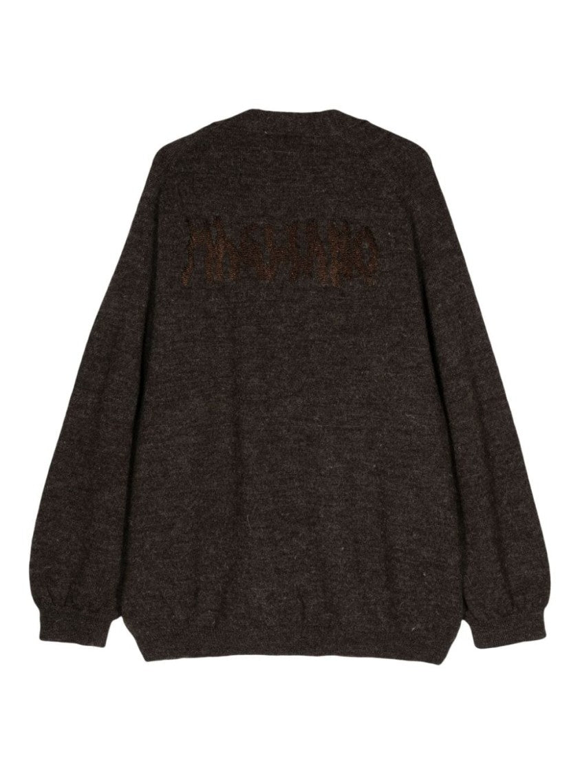 Magliano Dark Brown Knitted Cardigan