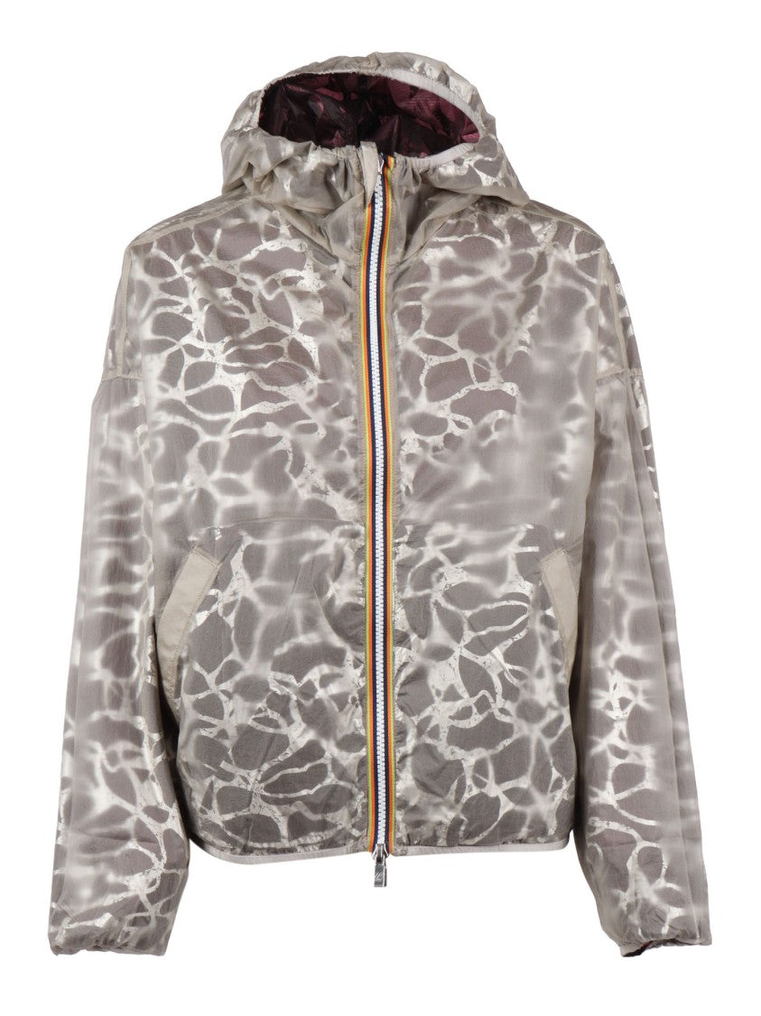 K-Way Laurette Super Light Hooded Jacket