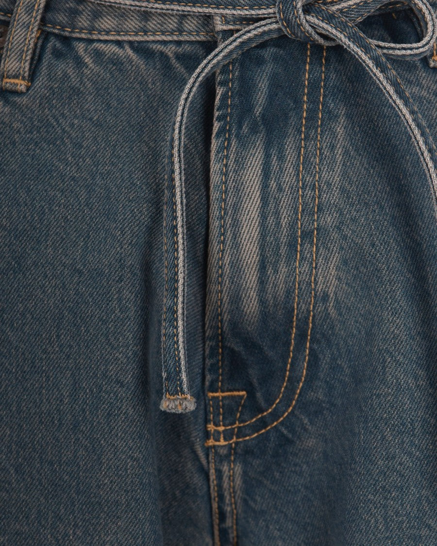 Samsøe Samsøe Saharper Belt Jeans In 15767