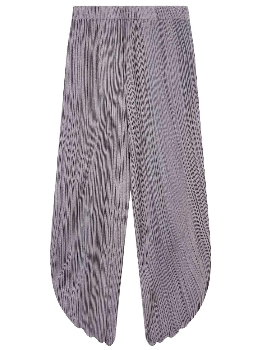 Giorgio Armani Pleated Jersey Trousers
